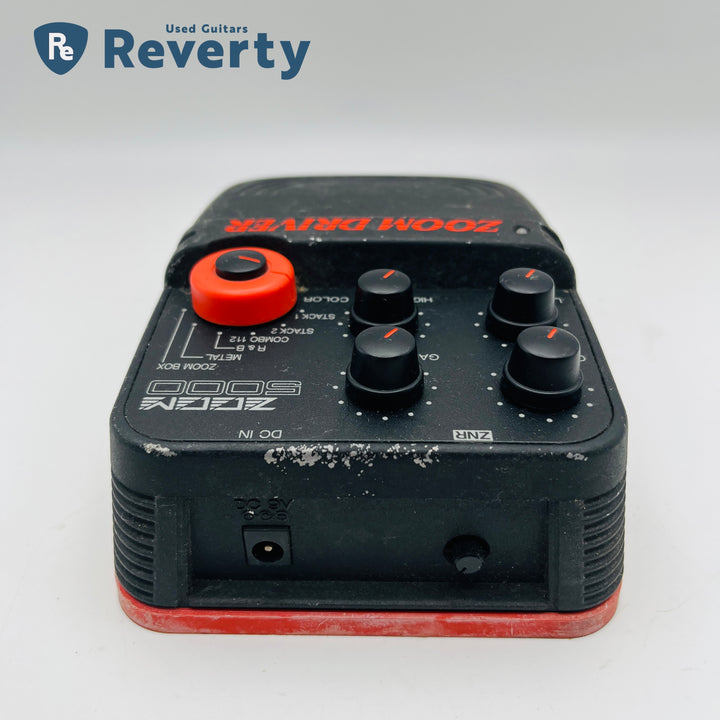 Zoom Driver 5000 Overdrive Distortion Guitar Effect Pedal Made in Japan Used