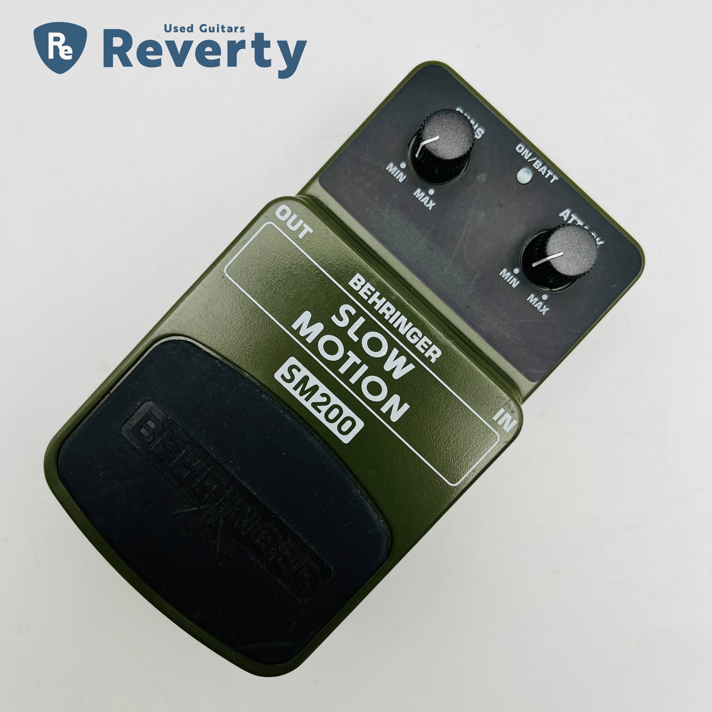 Behringer SM200 Slow Motion Guitar Effect Pedal Used