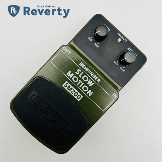 Behringer SM200 Slow Motion Guitar Effect Pedal Used