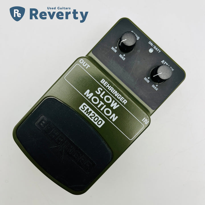 Behringer SM200 Slow Motion Guitar Effect Pedal Used