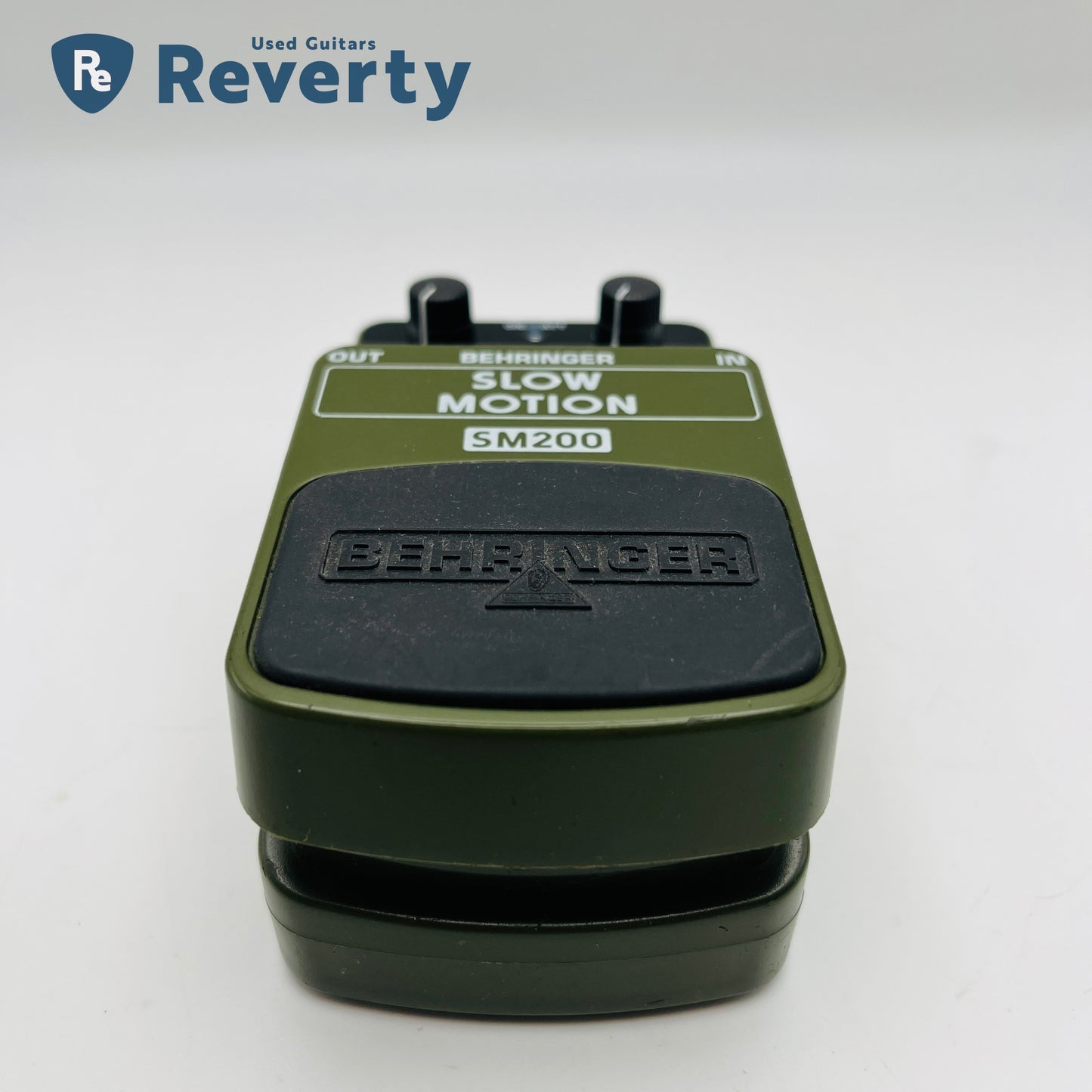 Behringer SM200 Slow Motion Guitar Effect Pedal Used