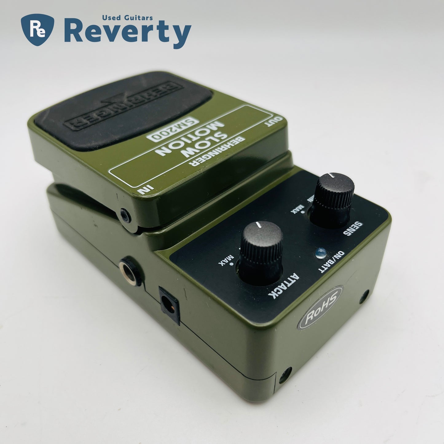 Behringer SM200 Slow Motion Guitar Effect Pedal Used