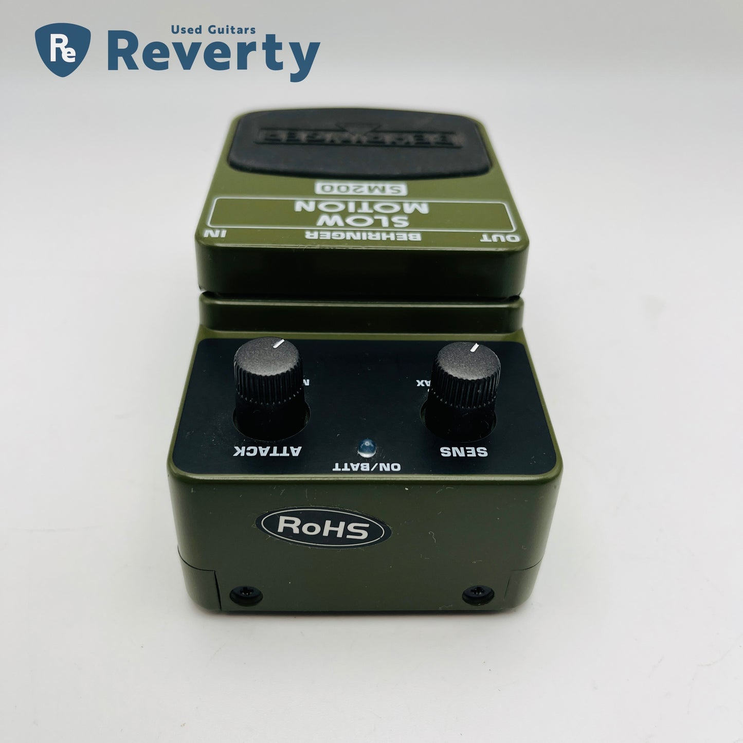 Behringer SM200 Slow Motion Guitar Effect Pedal Used