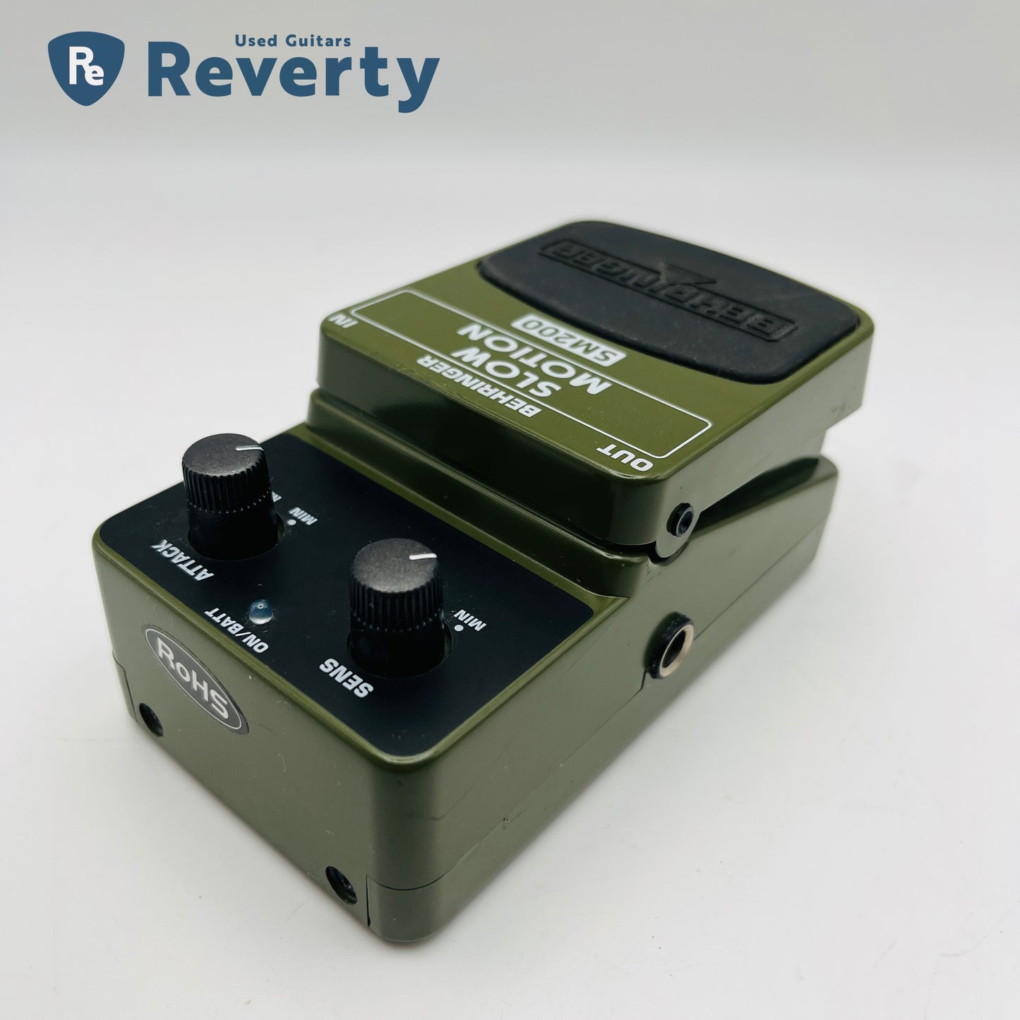 Behringer SM200 Slow Motion Guitar Effect Pedal Used