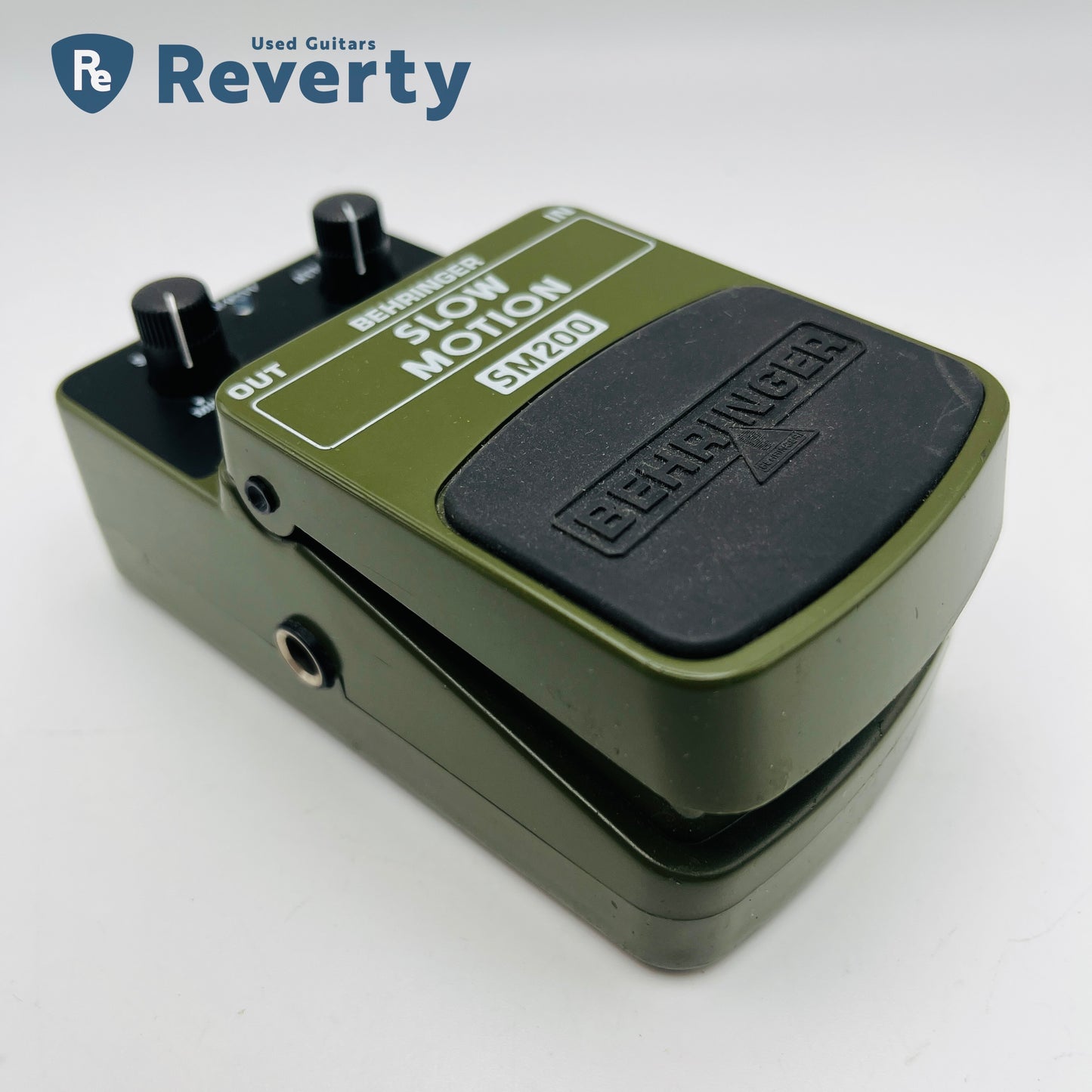 Behringer SM200 Slow Motion Guitar Effect Pedal Used