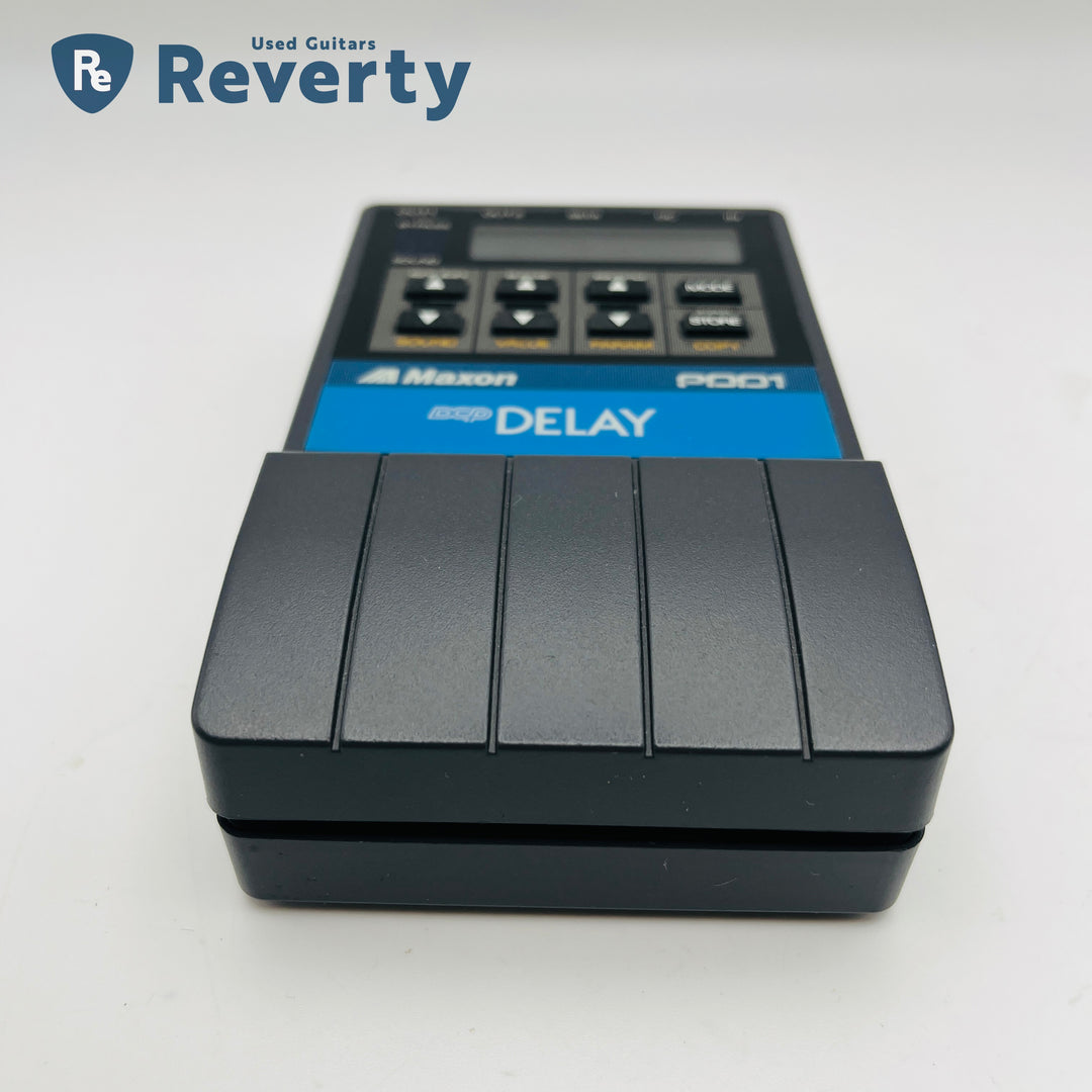 Maxon PDD1 DCP Delay Guitar Effect Pedal Made in Japan Used