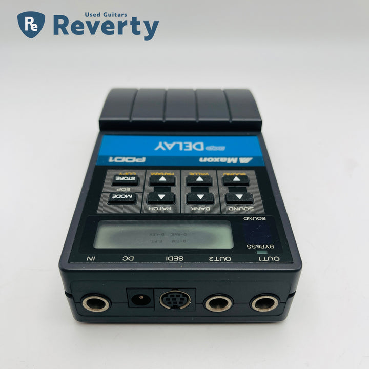 Maxon PDD1 DCP Delay Guitar Effect Pedal Made in Japan Used