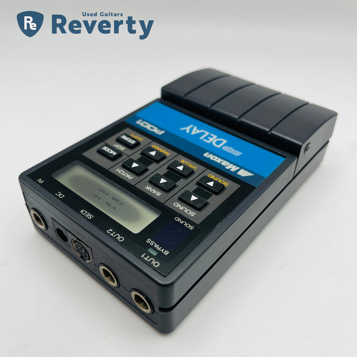 Maxon PDD1 DCP Delay Guitar Effect Pedal Made in Japan Used