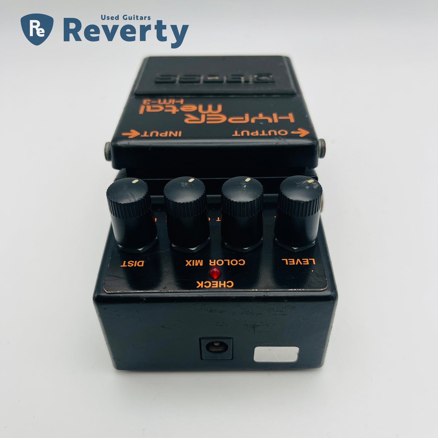 Boss HM-3 Hyper Metal Distortion GuitarEffect Pedal Made in Taiwan Used