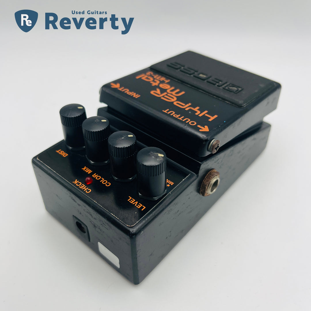 Boss HM-3 Hyper Metal Distortion GuitarEffect Pedal Made in Taiwan Used