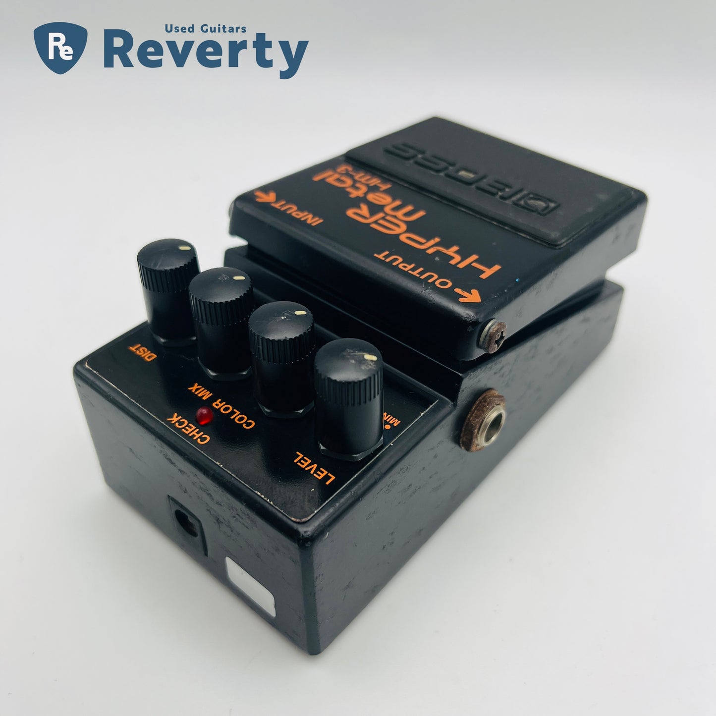 Boss HM-3 Hyper Metal Distortion GuitarEffect Pedal Made in Taiwan Used