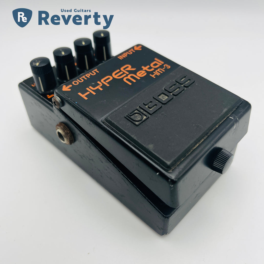 Boss HM-3 Hyper Metal Distortion GuitarEffect Pedal Made in Taiwan Used