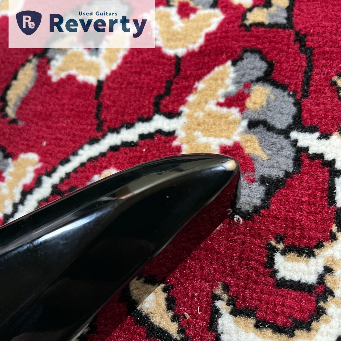 Aria Pro II ZZ Deluxe 1984 MIJ Matsumoku Vintage Metal Guitar Explorer Style Japan