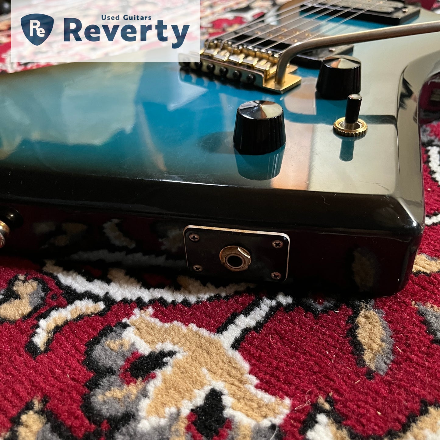 Aria Pro II ZZ Deluxe 1984 MIJ Matsumoku Vintage Metal Guitar Explorer Style Japan