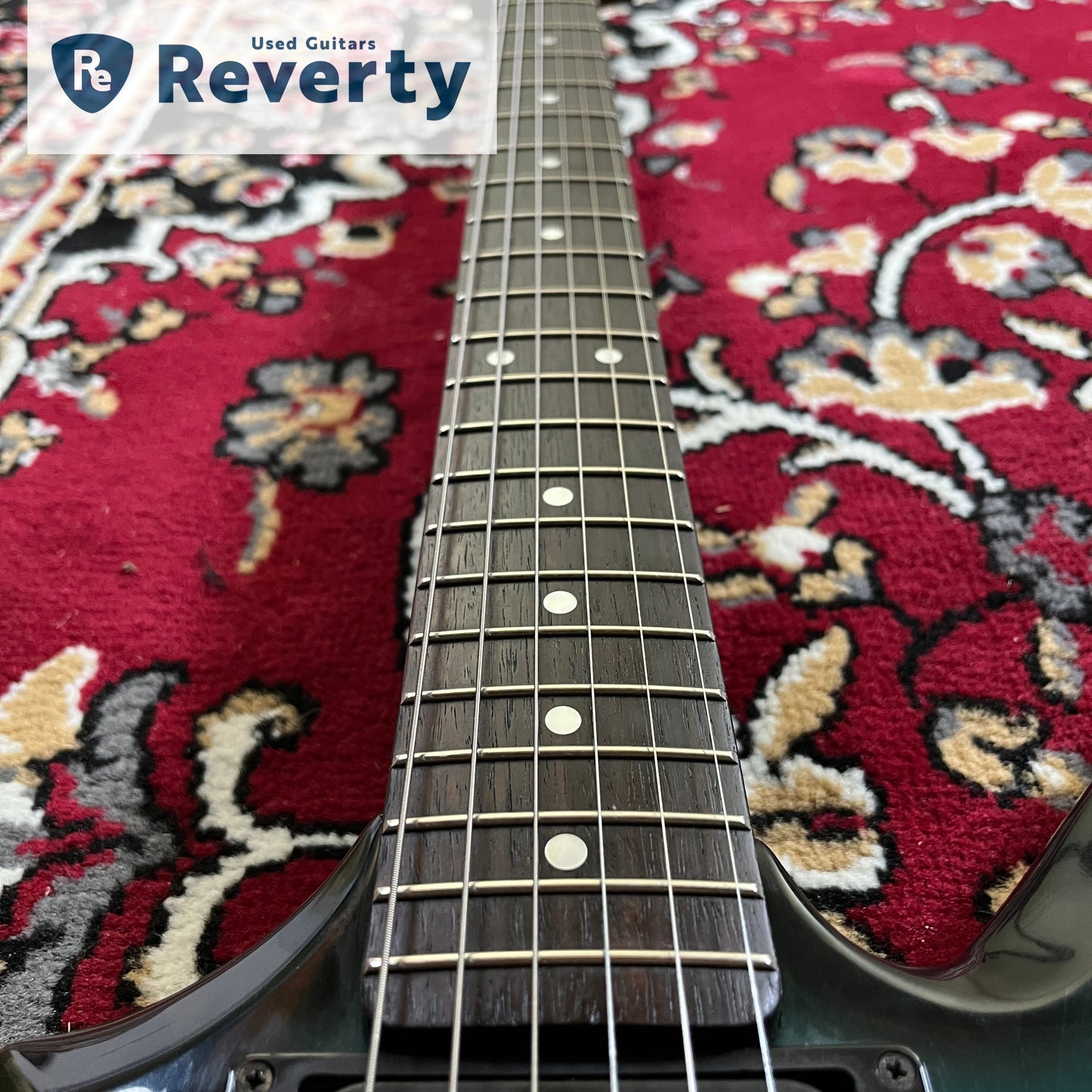 Aria Pro II ZZ Deluxe 1984 MIJ Matsumoku Vintage Metal Guitar Explorer Style Japan