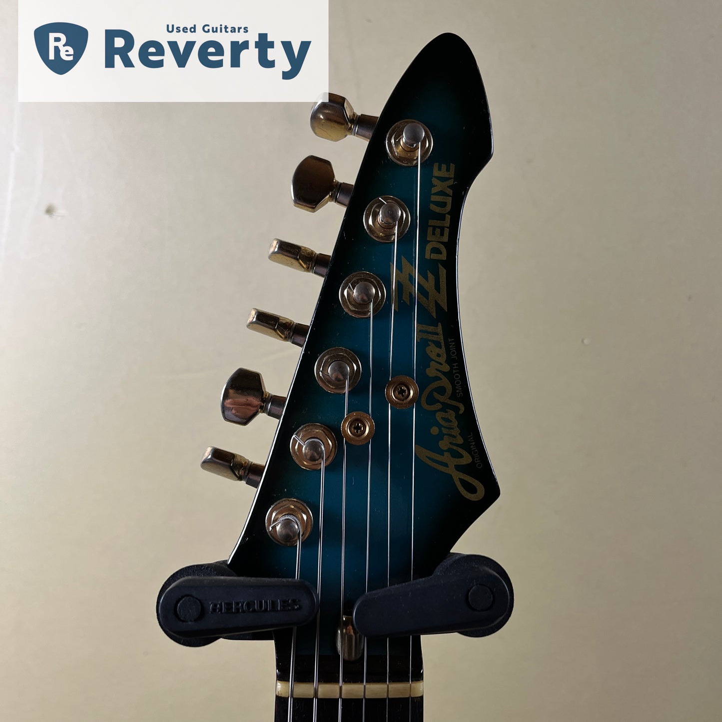 Aria Pro II ZZ Deluxe 1984 MIJ Matsumoku Vintage Metal Guitar Explorer Style Japan