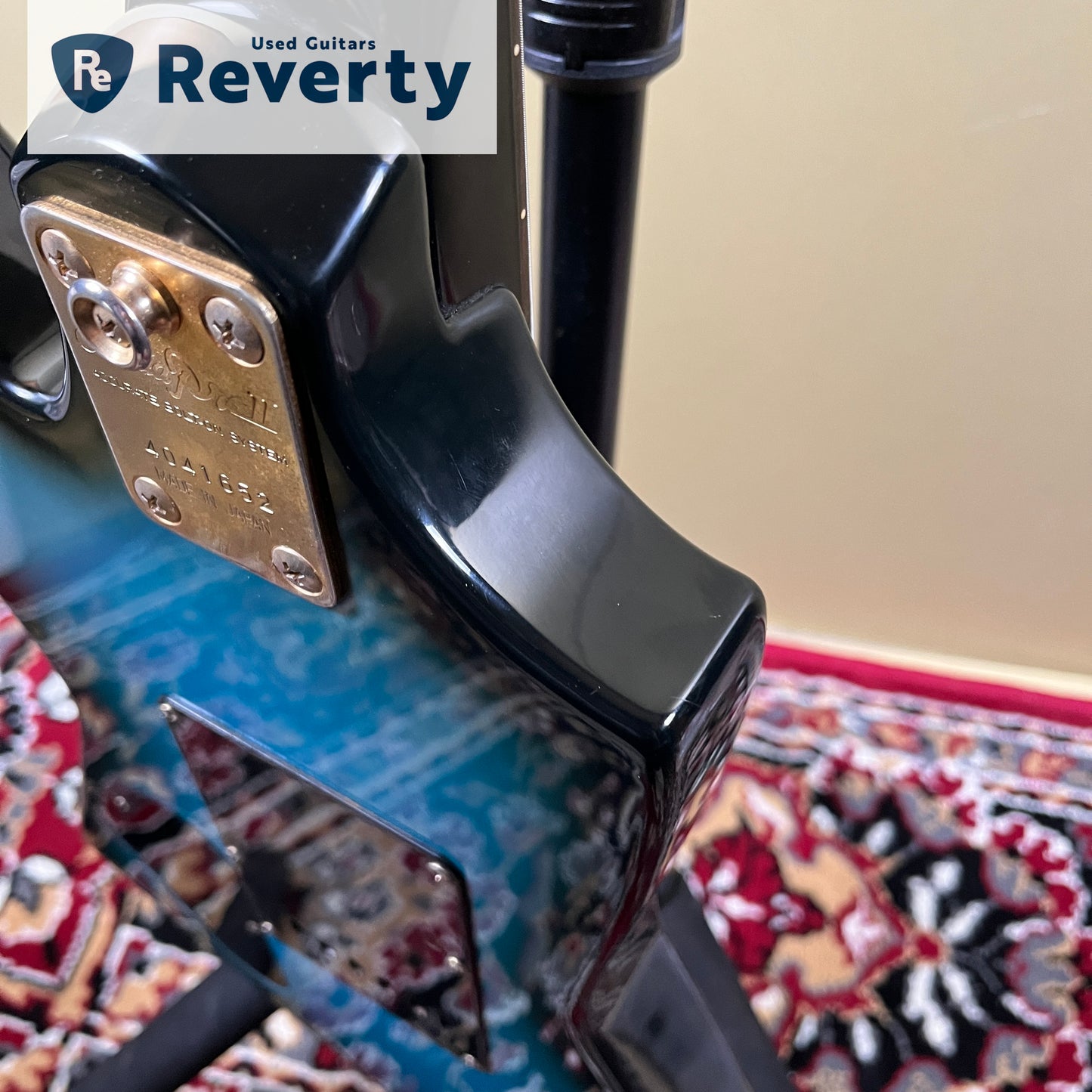 Aria Pro II ZZ Deluxe 1984 MIJ Matsumoku Vintage Metal Guitar Explorer Style Japan