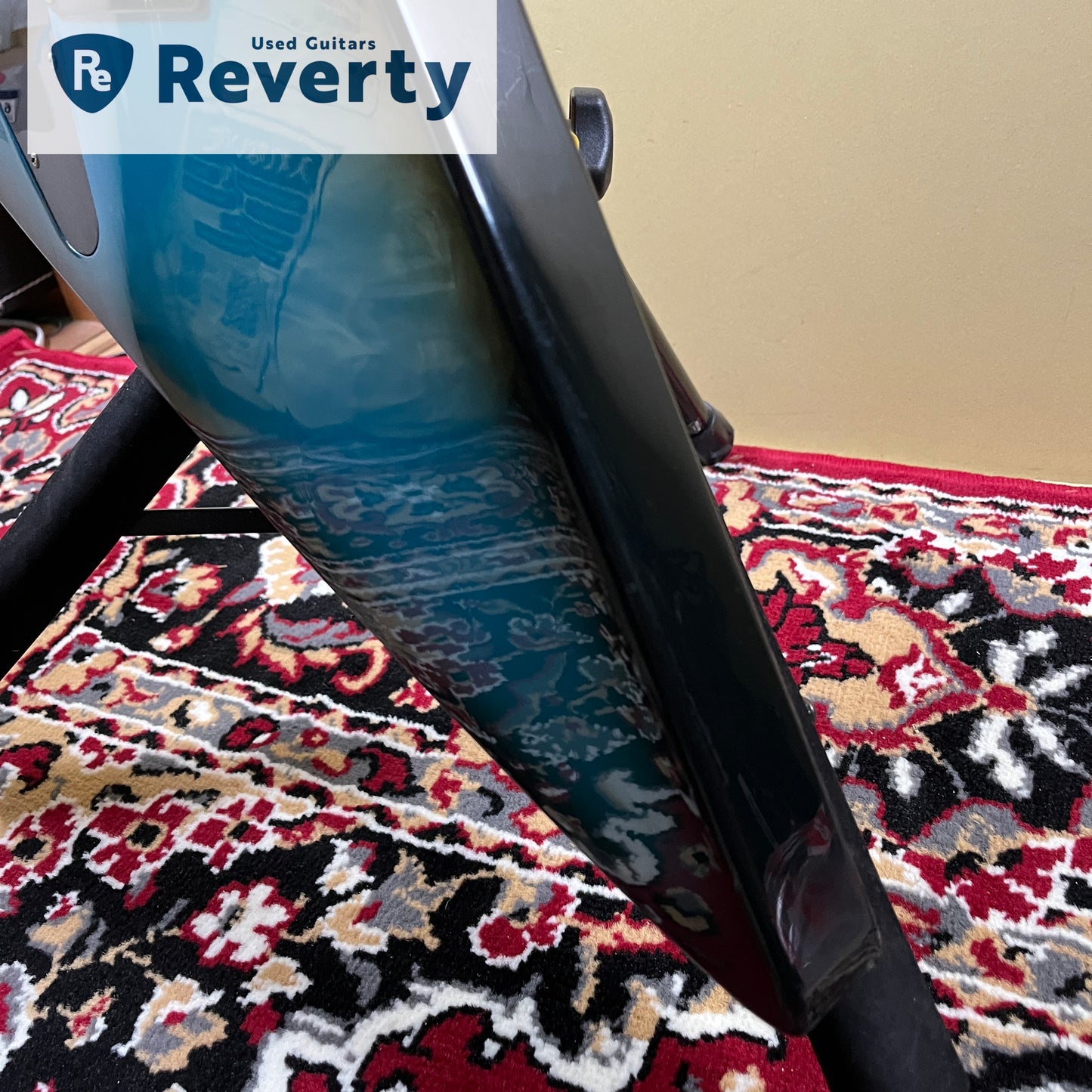 Aria Pro II ZZ Deluxe 1984 MIJ Matsumoku Vintage Metal Guitar Explorer Style Japan