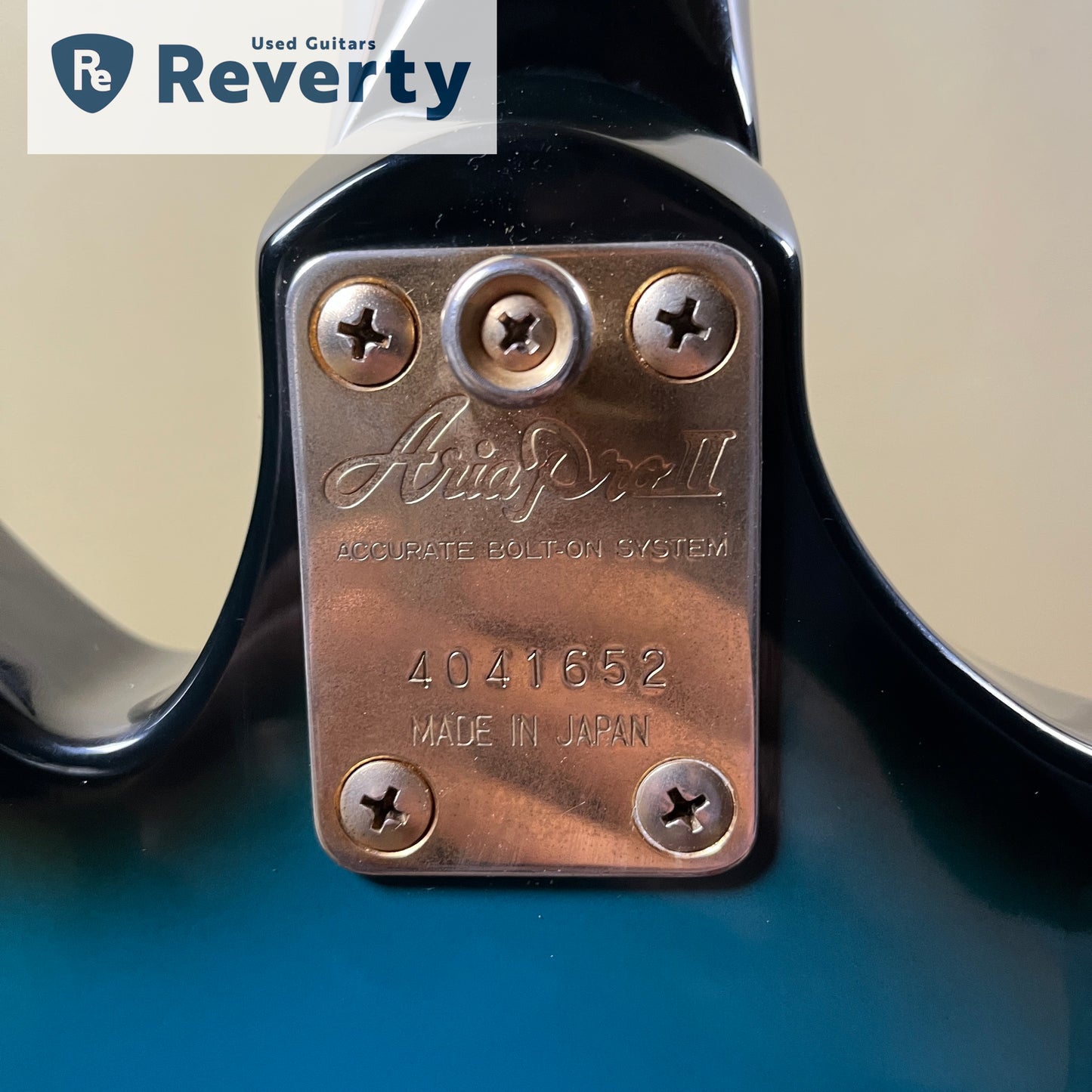 Aria Pro II ZZ Deluxe 1984 MIJ Matsumoku Vintage Metal Guitar Explorer Style Japan