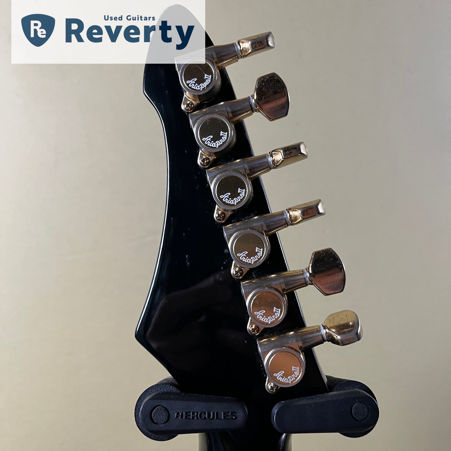 Aria Pro II ZZ Deluxe 1984 MIJ Matsumoku Vintage Metal Guitar Explorer Style Japan