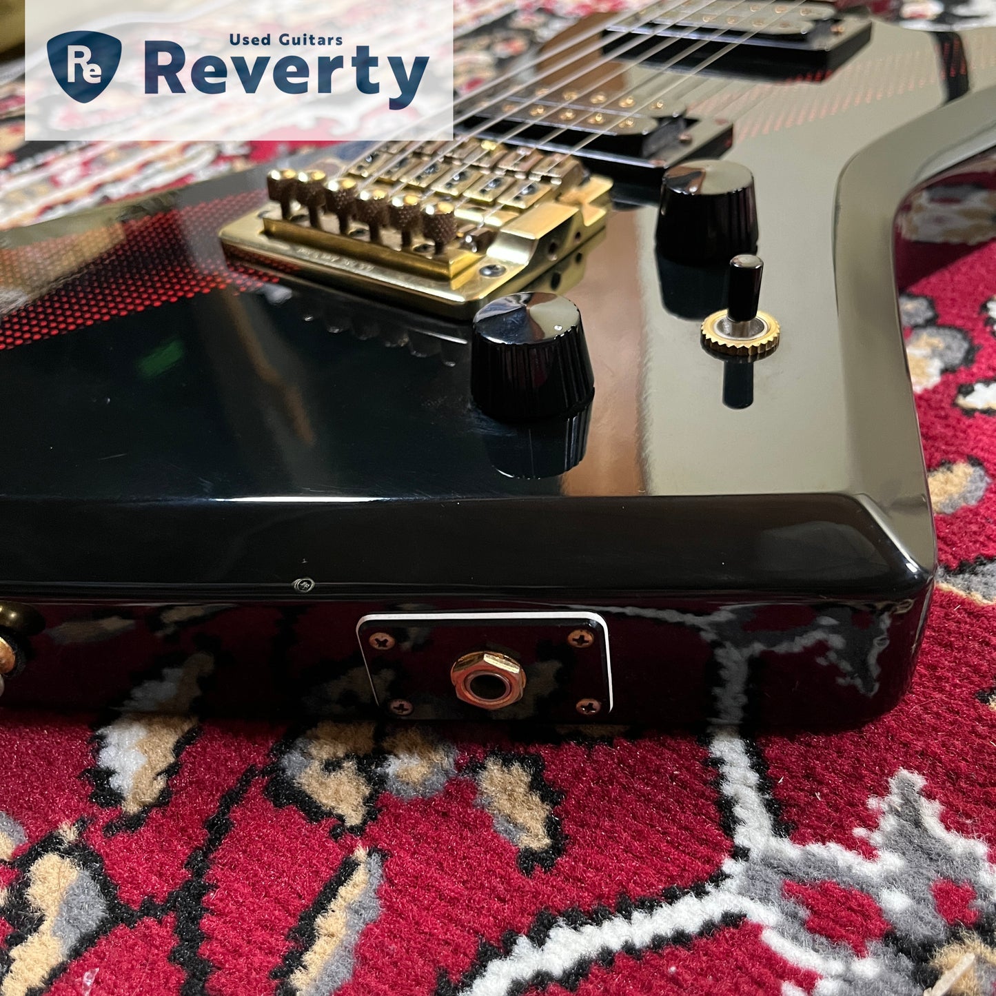 Aria Pro II ZZ Deluxe BTR 1984 MIJ Matsumoku Explorer Style Guitar Japan