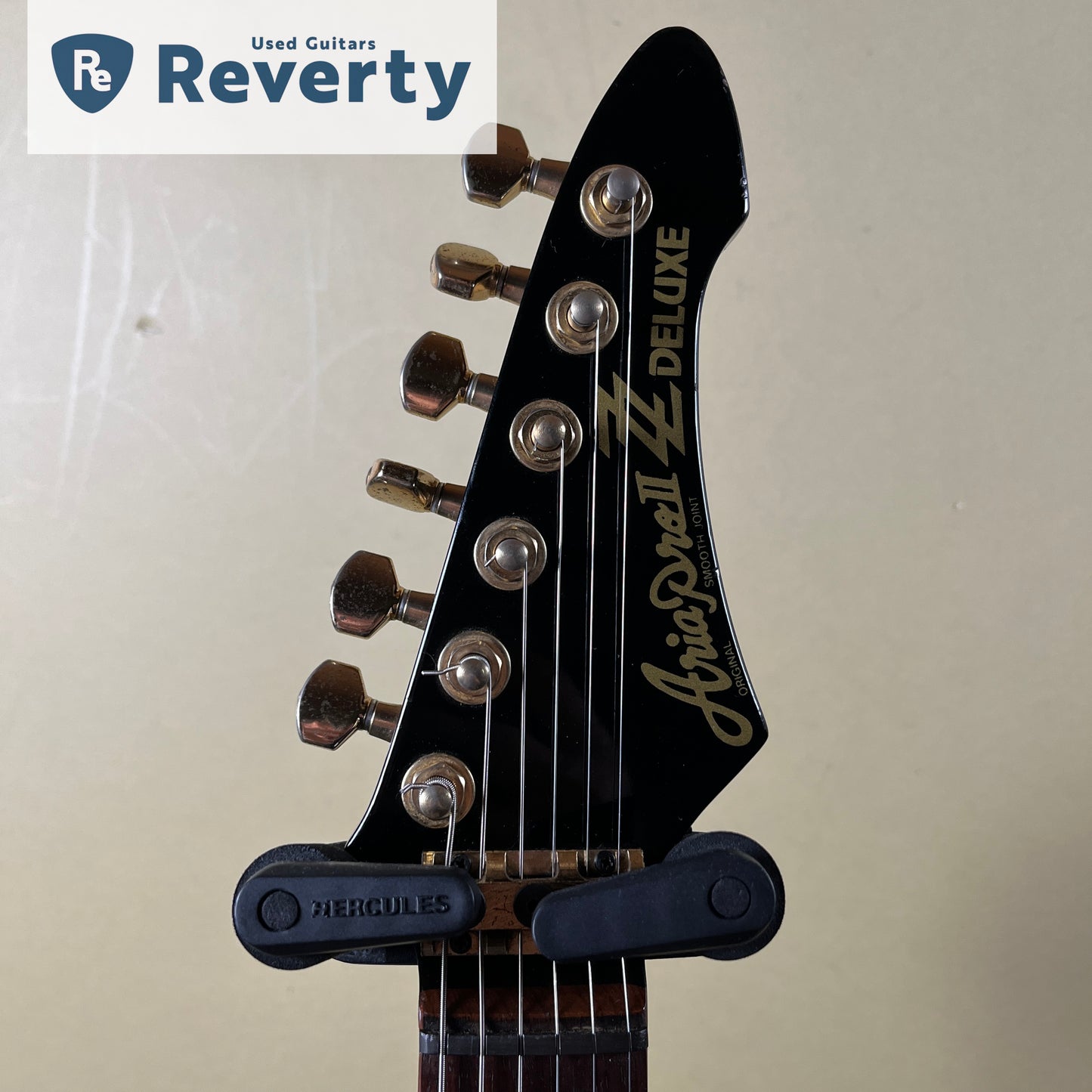 Aria Pro II ZZ Deluxe BTR 1984 MIJ Matsumoku Explorer Style Guitar Japan