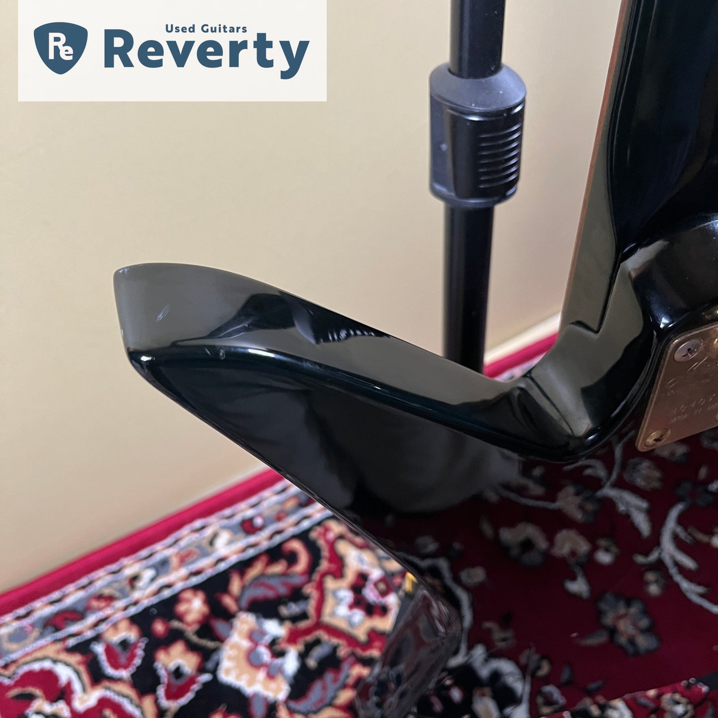 Aria Pro II ZZ Deluxe BTR 1984 MIJ Matsumoku Explorer Style Guitar Japan