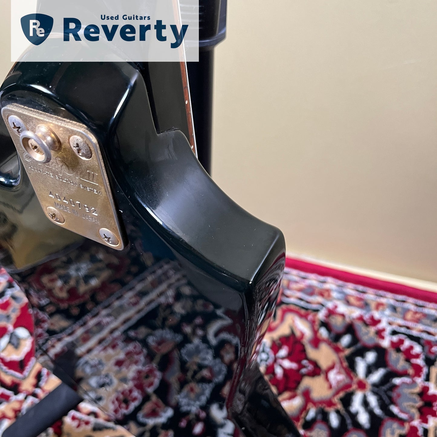 Aria Pro II ZZ Deluxe BTR 1984 MIJ Matsumoku Explorer Style Guitar Japan