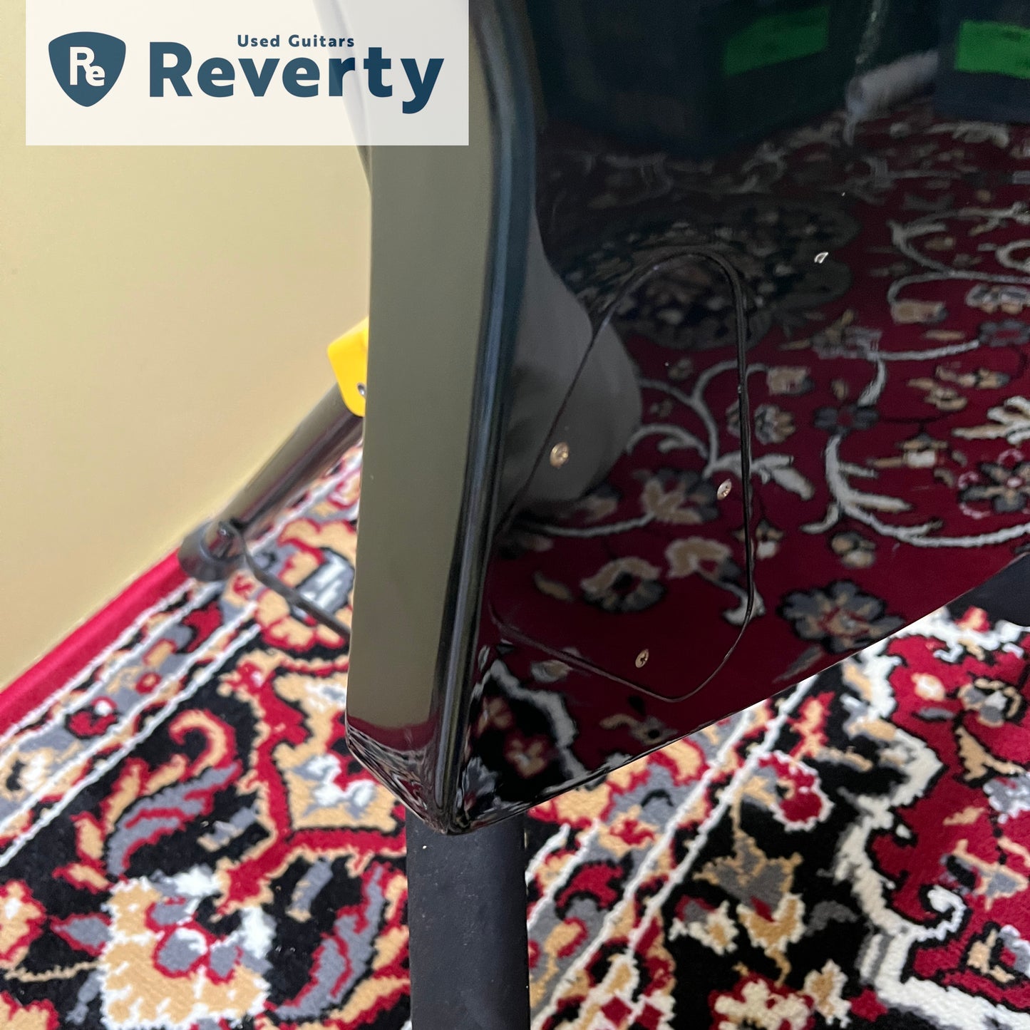 Aria Pro II ZZ Deluxe BTR 1984 MIJ Matsumoku Explorer Style Guitar Japan