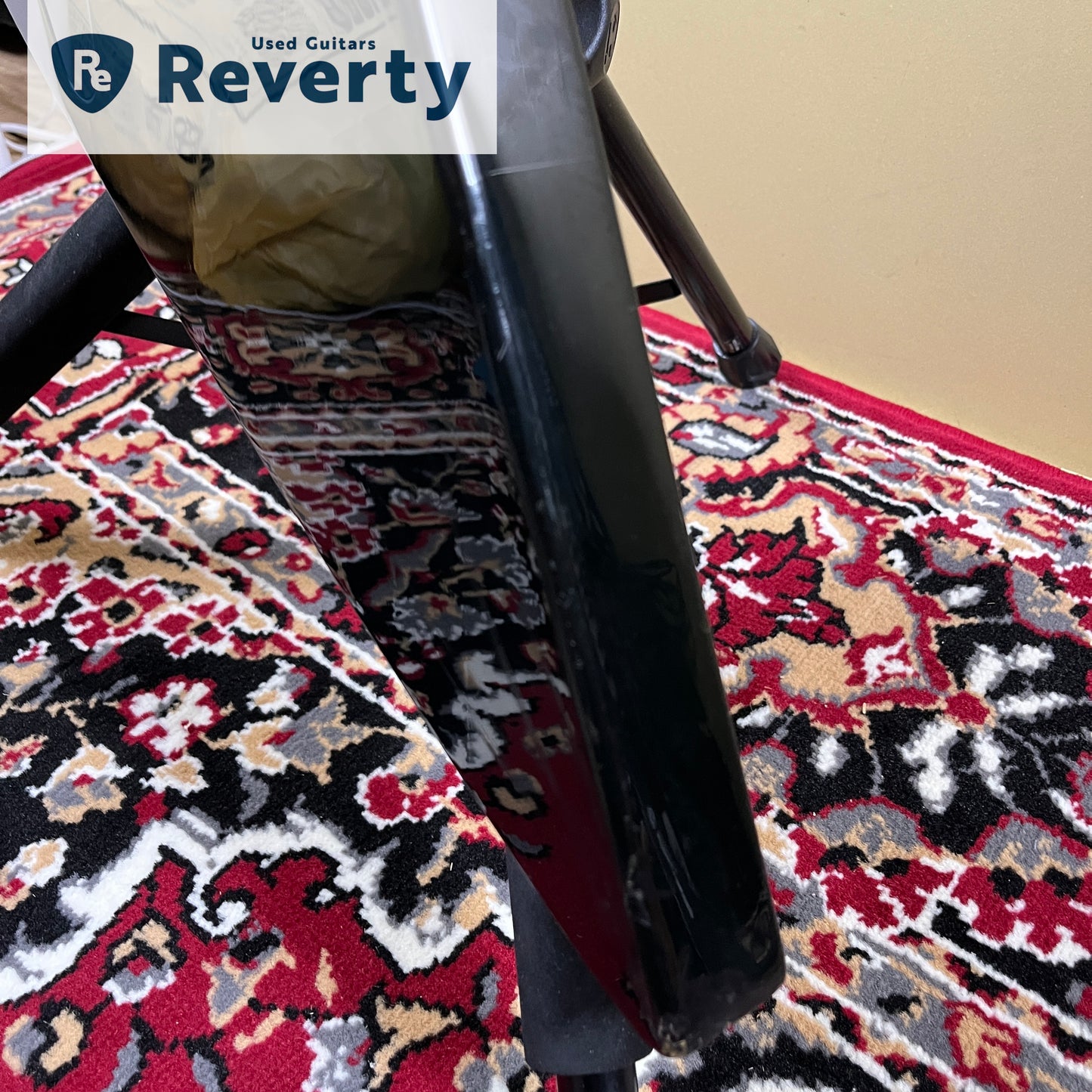 Aria Pro II ZZ Deluxe BTR 1984 MIJ Matsumoku Explorer Style Guitar Japan