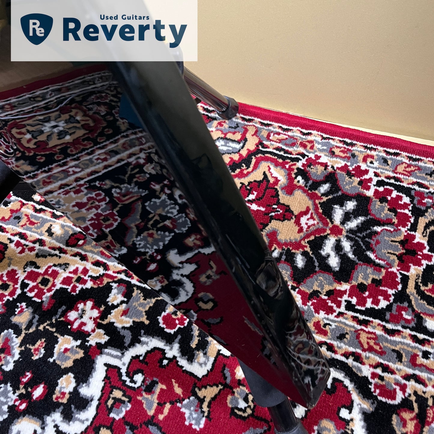 Aria Pro II ZZ Deluxe BTR 1984 MIJ Matsumoku Explorer Style Guitar Japan