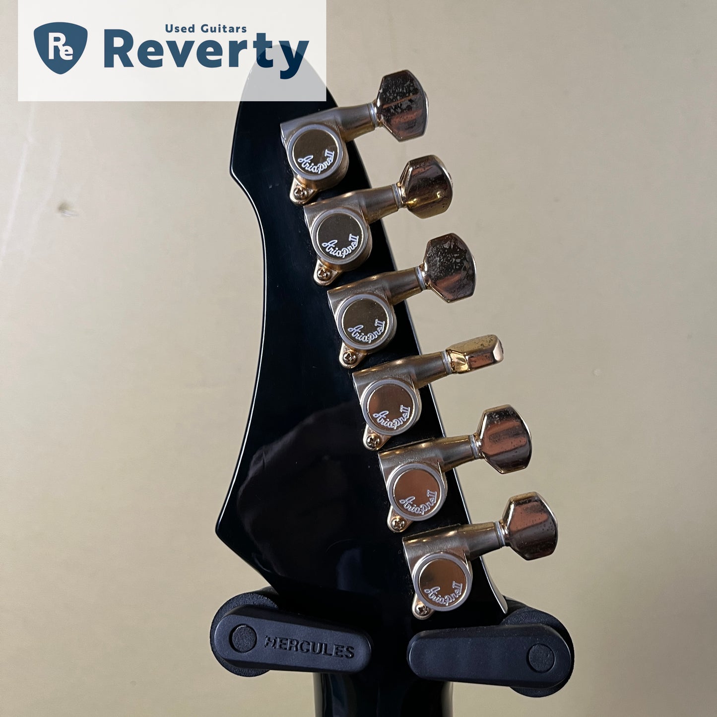 Aria Pro II ZZ Deluxe BTR 1984 MIJ Matsumoku Explorer Style Guitar Japan