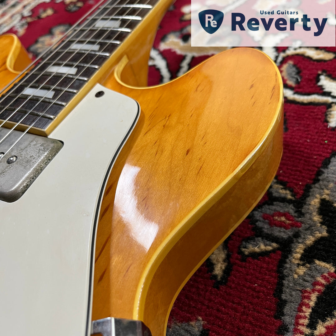 Epiphone Casino 1980 MIJ Matsumoku Blue Label Vintage P-90 Japan w/Hard case