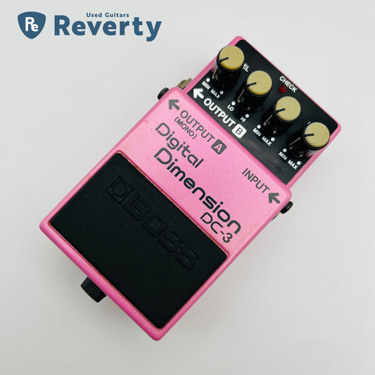 Boss DC-3 Digital Dimension Guitar Effect Pedal Made in Japan Used