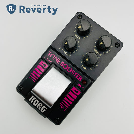 Korg TNB-1 Tone Booster Guitar Effect Pedal Made in Japan Used
