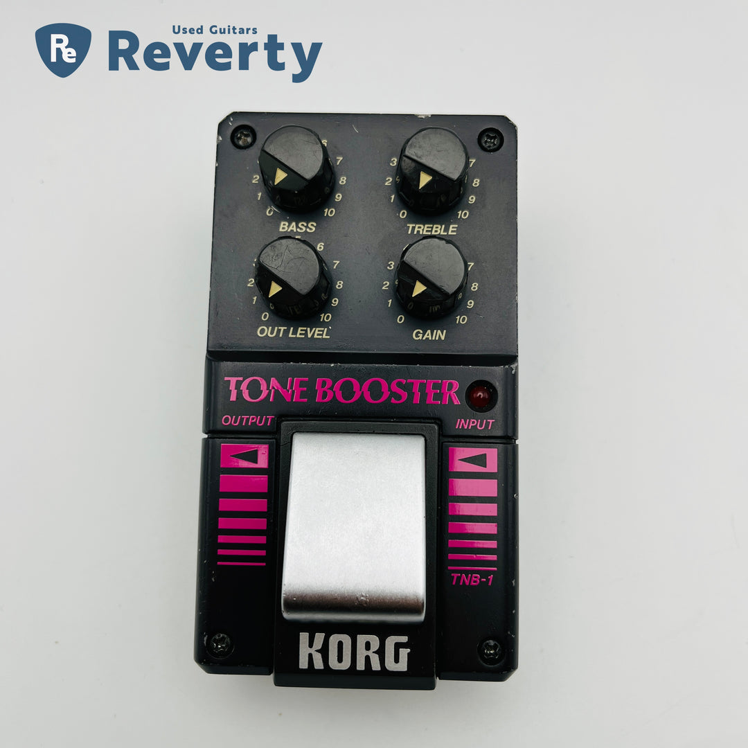 Korg TNB-1 Tone Booster Guitar Effect Pedal Made in Japan Used