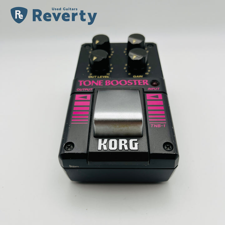 Korg TNB-1 Tone Booster Guitar Effect Pedal Made in Japan Used
