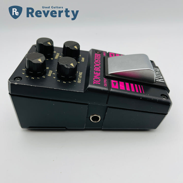 Korg TNB-1 Tone Booster Guitar Effect Pedal Made in Japan Used