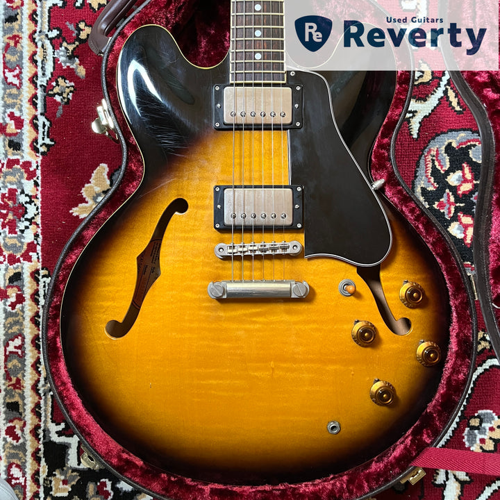 Tokai ES-145 SB 2009 MIJ Semi-Hollow 335 Style Japan Rare w/OHSC