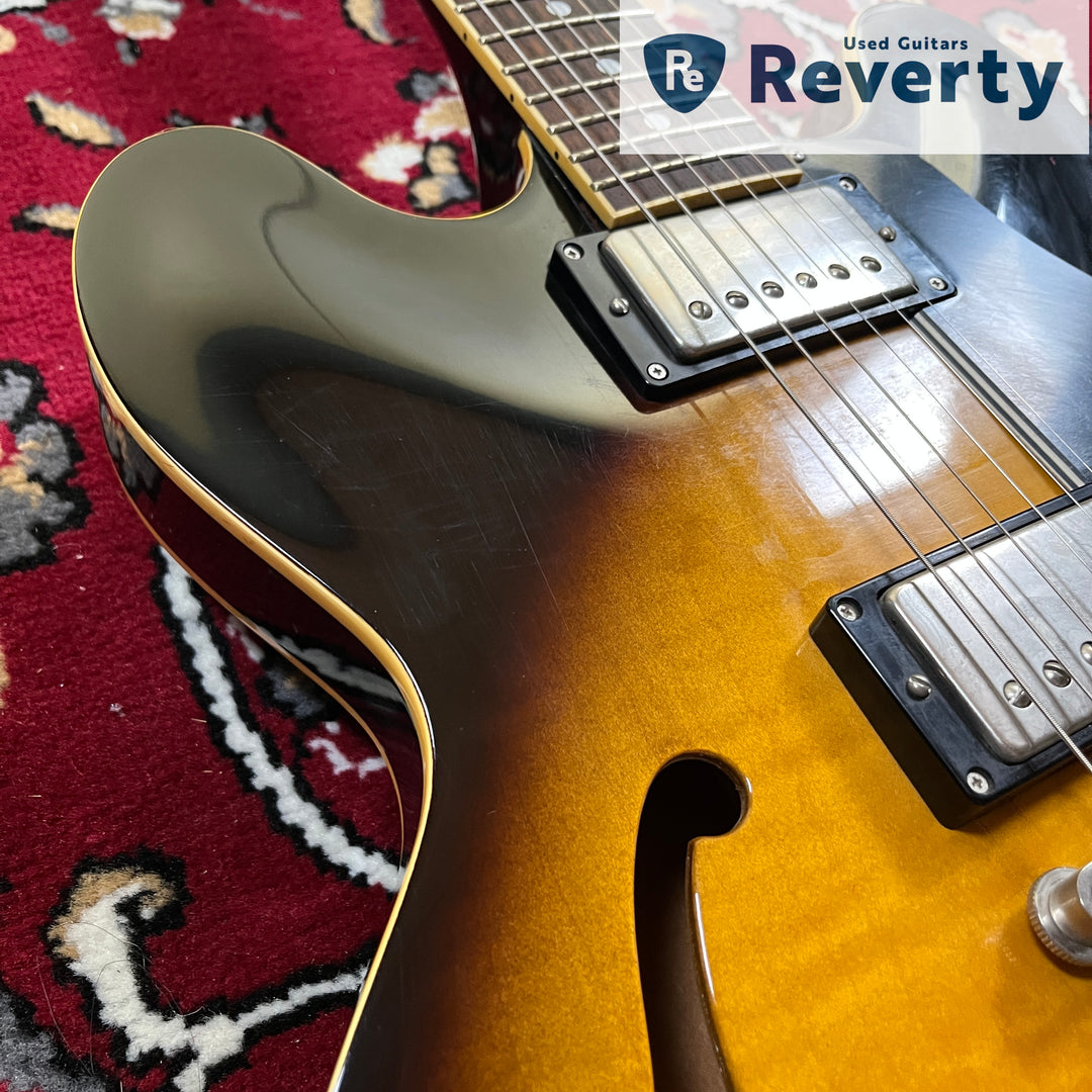 Tokai ES-145 SB 2009 MIJ Semi-Hollow 335 Style Japan Rare w/OHSC