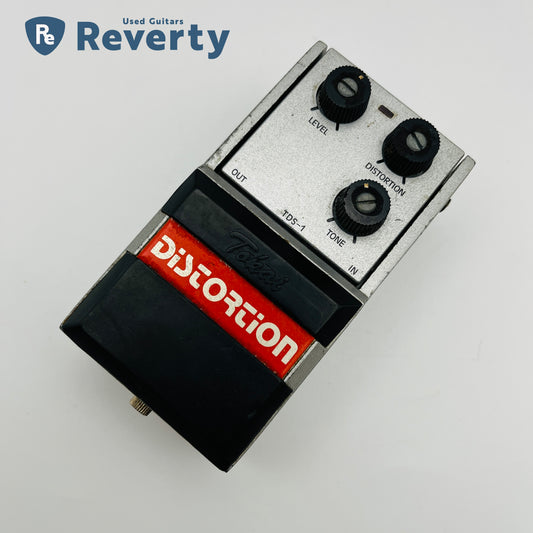 Tokai TDS-1 Distortion Guitar Effect Pedal Made in Japan Vintage