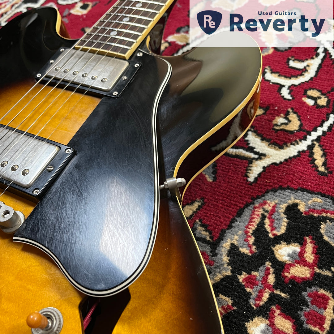 Tokai ES-145 SB 2009 MIJ Semi-Hollow 335 Style Japan Rare w/OHSC