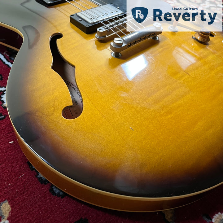 Tokai ES-145 SB 2009 MIJ Semi-Hollow 335 Style Japan Rare w/OHSC