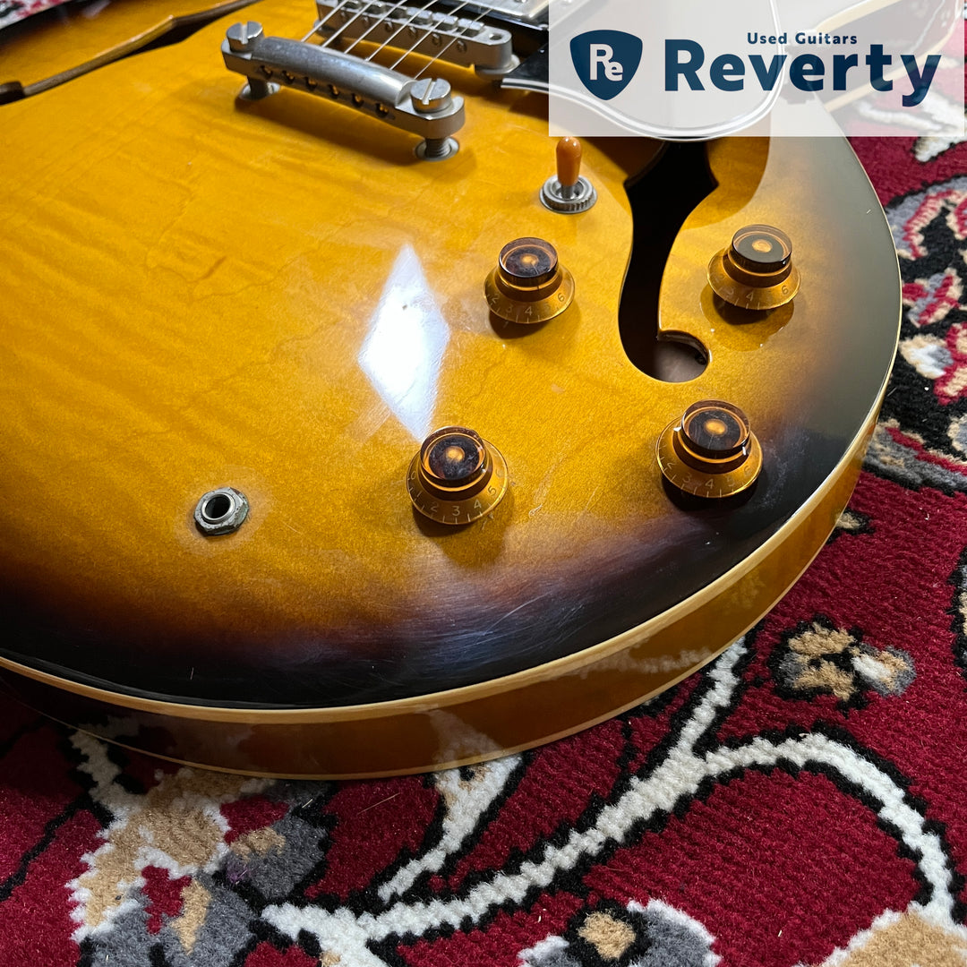 Tokai ES-145 SB 2009 MIJ Semi-Hollow 335 Style Japan Rare w/OHSC