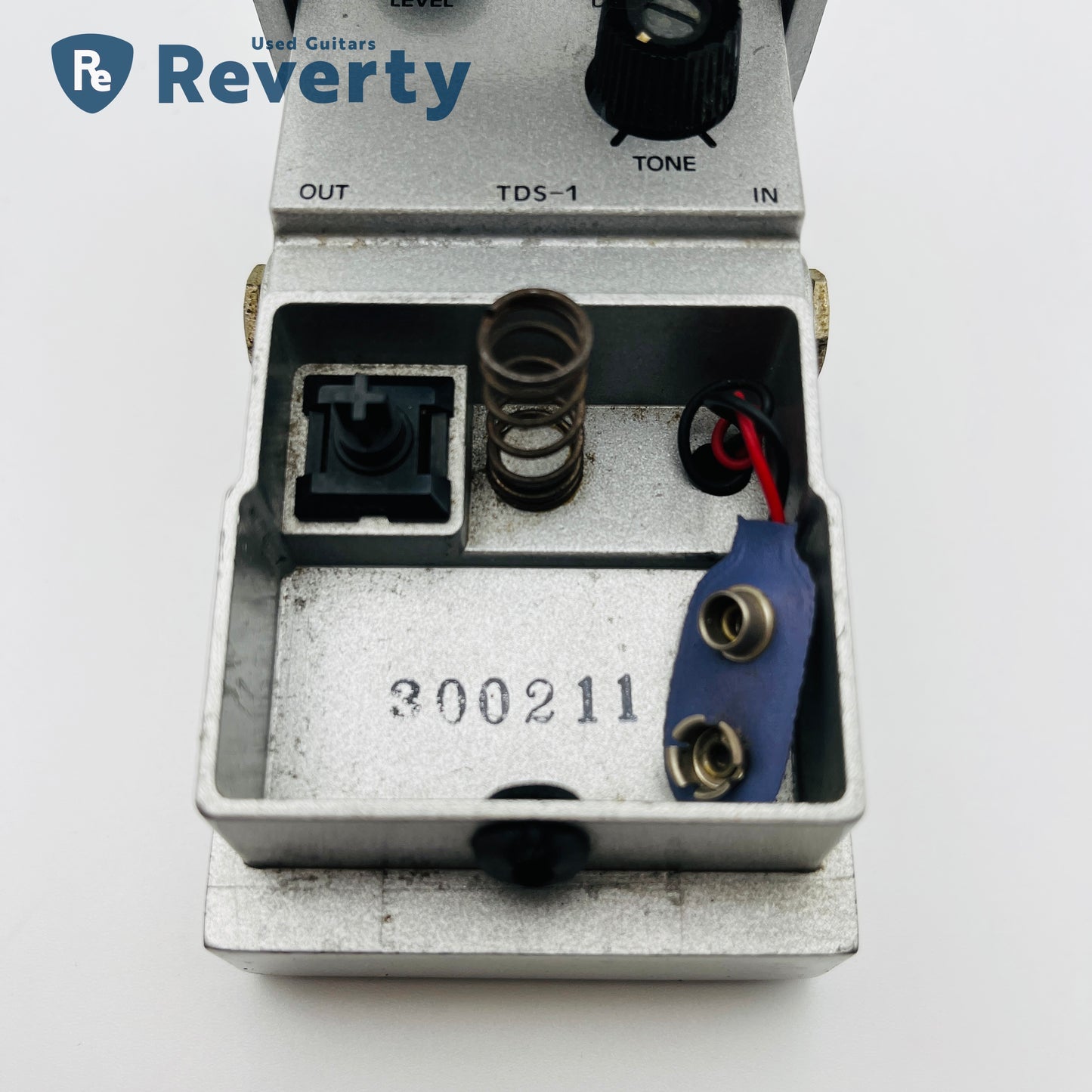 Tokai TDS-1 Distortion Guitar Effect Pedal Made in Japan Vintage