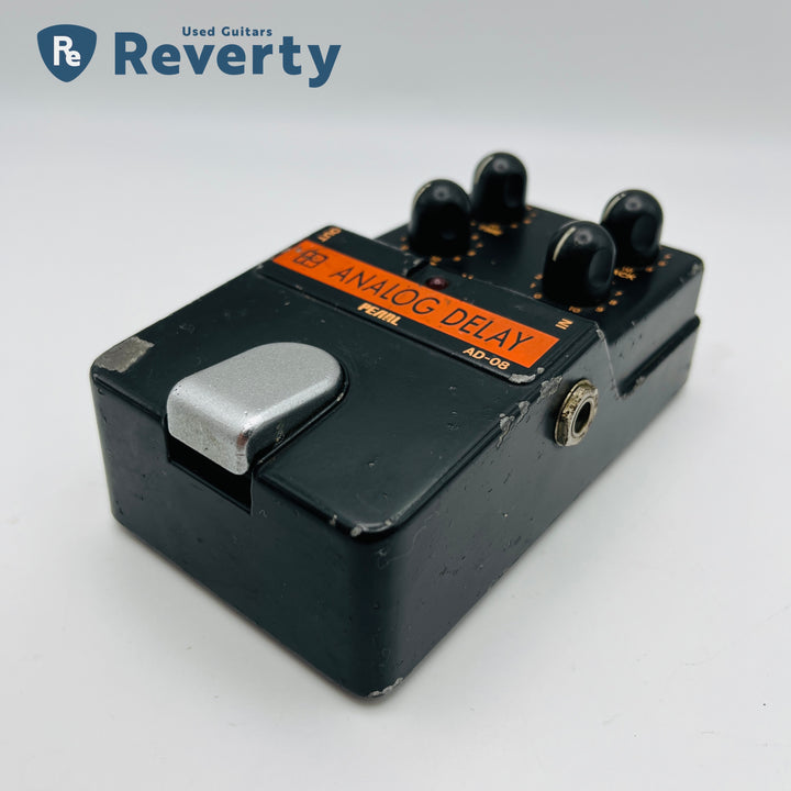 Pearl Analog Delay AD-08 Guitar Effect Pedal MIJ 1980s Vintage Japan Used