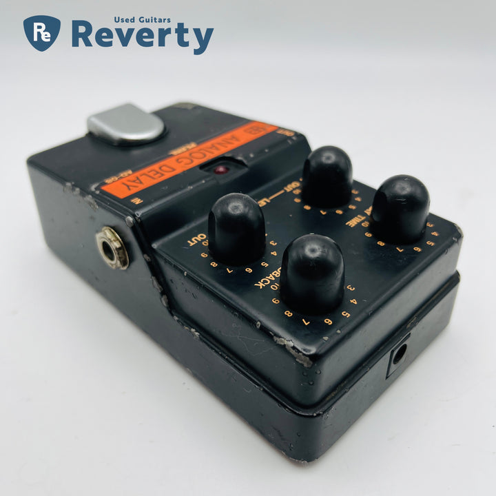 Pearl Analog Delay AD-08 Guitar Effect Pedal MIJ 1980s Vintage Japan Used