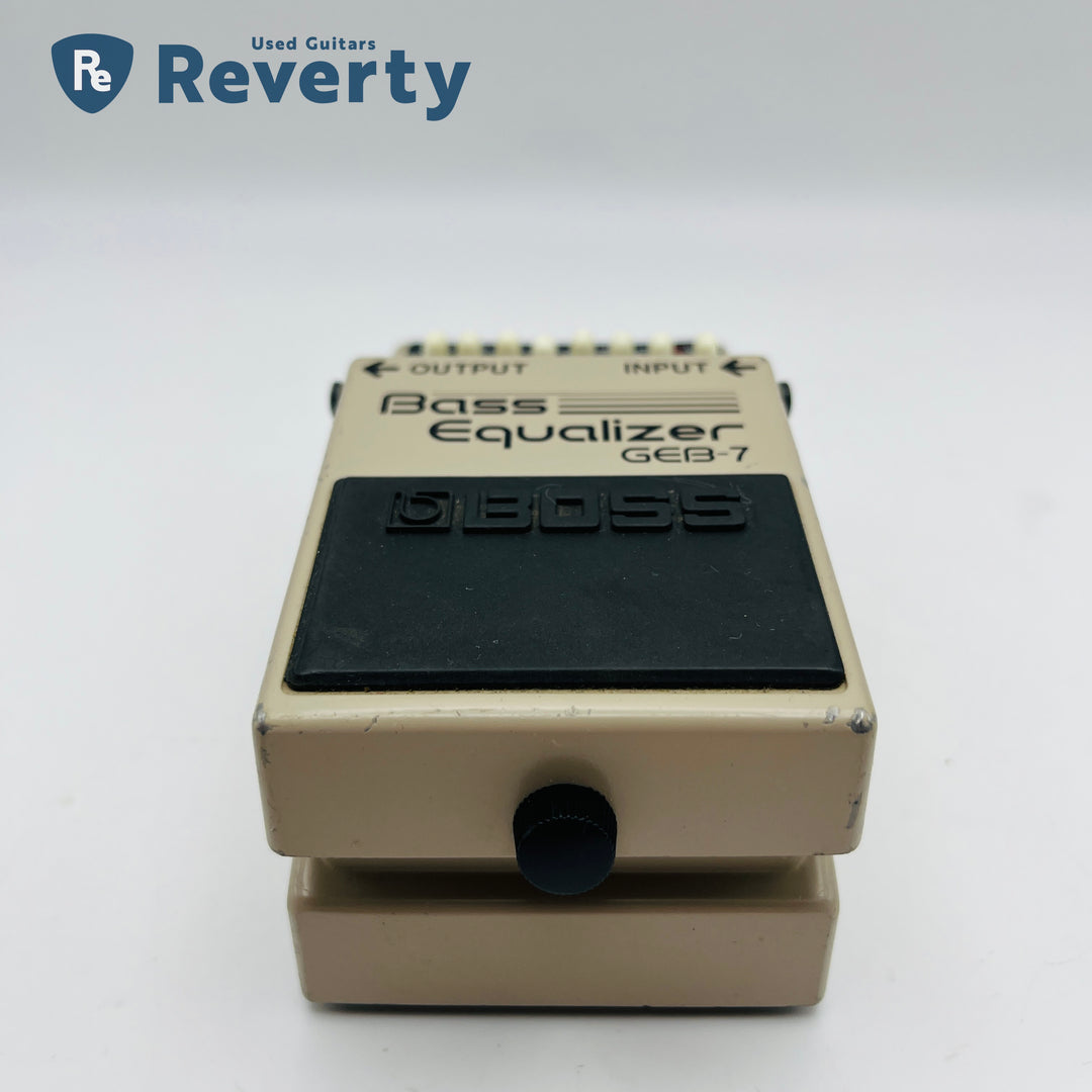 Boss GEB-7 Bass Equalizer Effect Pedal Made in Taiwan Used