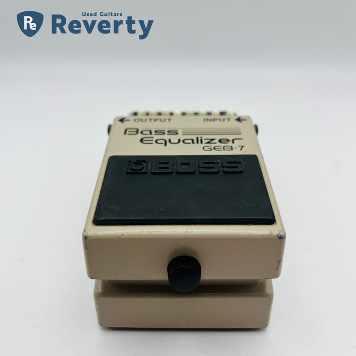 Boss GEB-7 Bass Equalizer Effect Pedal Made in Taiwan Used