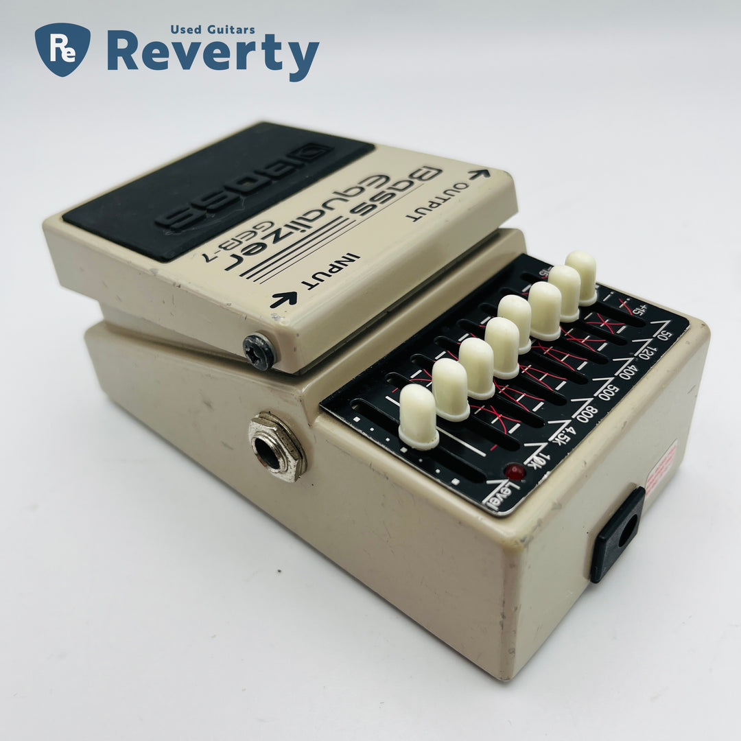 Boss GEB-7 Bass Equalizer Effect Pedal Made in Taiwan Used